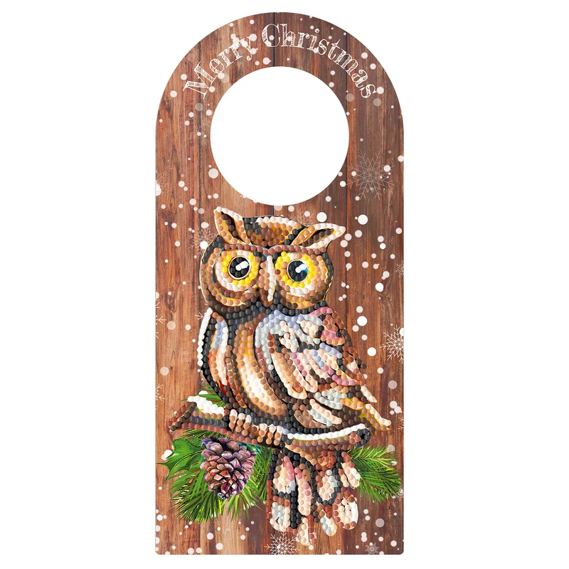 FUORIPORTA IN LEGNO DIAMOND PAINTING