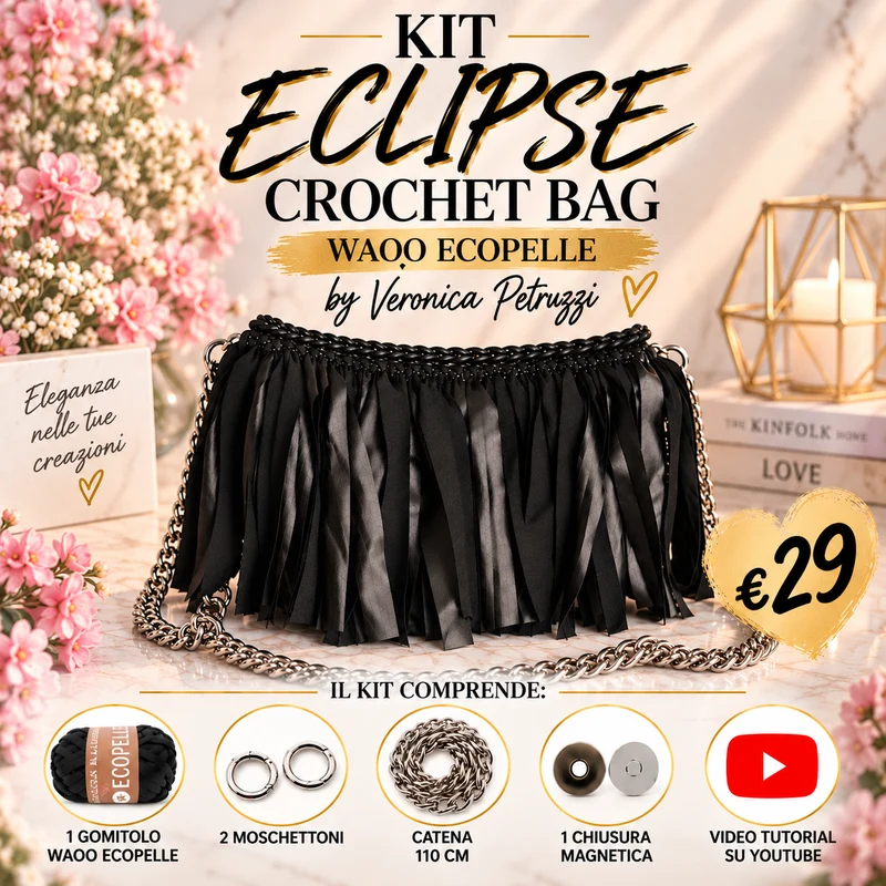 KIT ECLIPSE CROCHET BAG