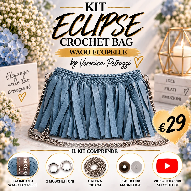 KIT ECLIPSE CROCHET BAG