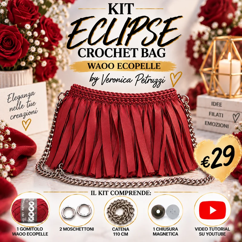 KIT ECLIPSE CROCHET BAG