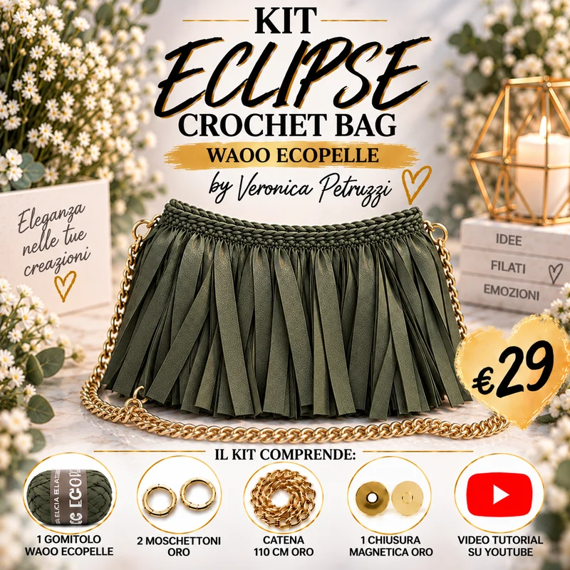 KIT ECLIPSE CROCHET BAG