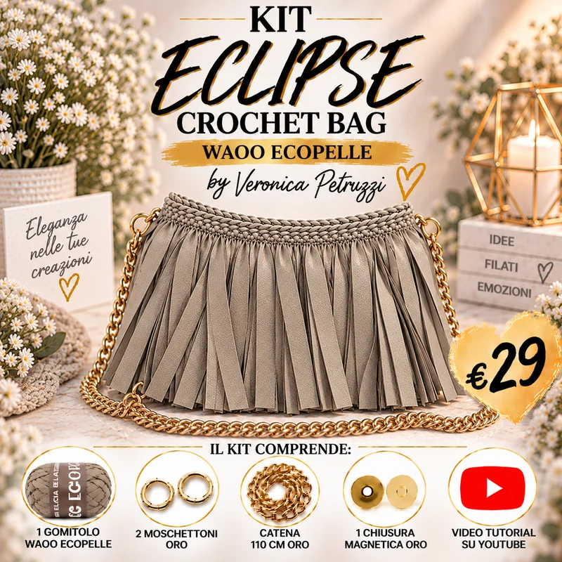 KIT ECLIPSE CROCHET BAG