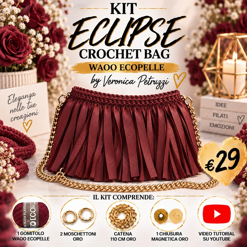KIT ECLIPSE CROCHET BAG