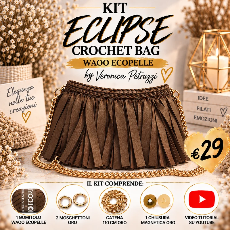 KIT ECLIPSE CROCHET BAG