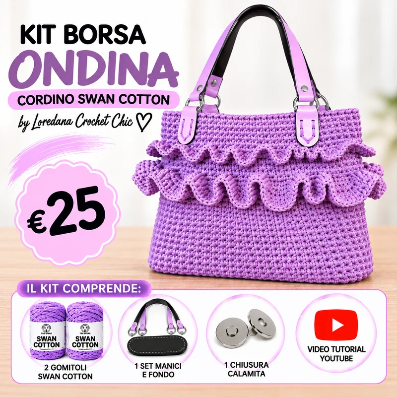 KIT BORSA ONDINA