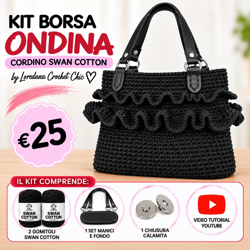 KIT BORSA ONDINA