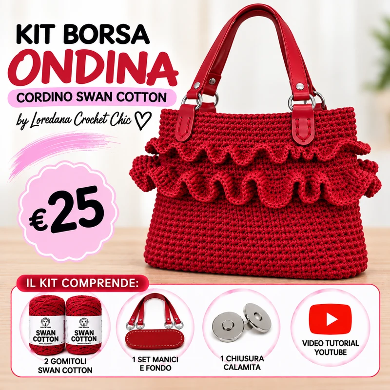 KIT BORSA ONDINA