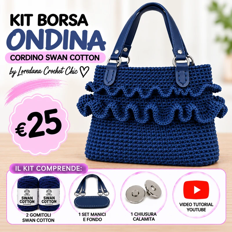 KIT BORSA ONDINA