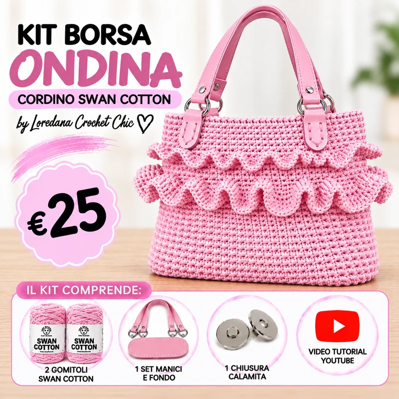KIT BORSA ONDINA