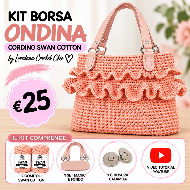KIT BORSA ONDINA