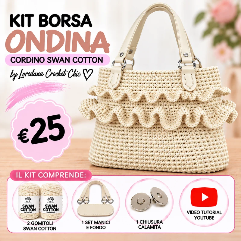 KIT BORSA ONDINA