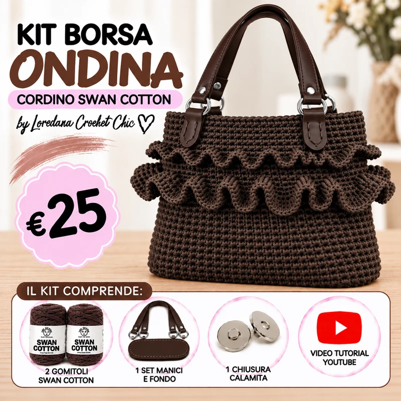 KIT BORSA ONDINA