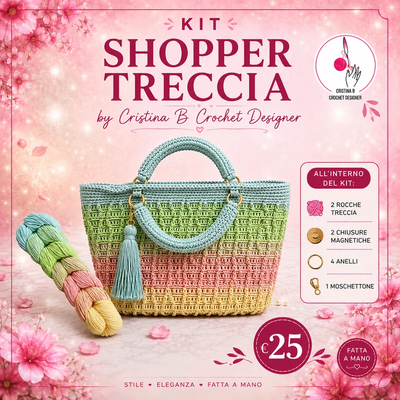 KIT SHOPPER TRECCIA