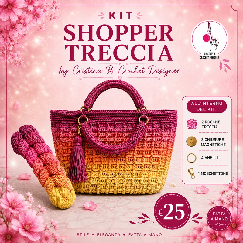 KIT SHOPPER TRECCIA