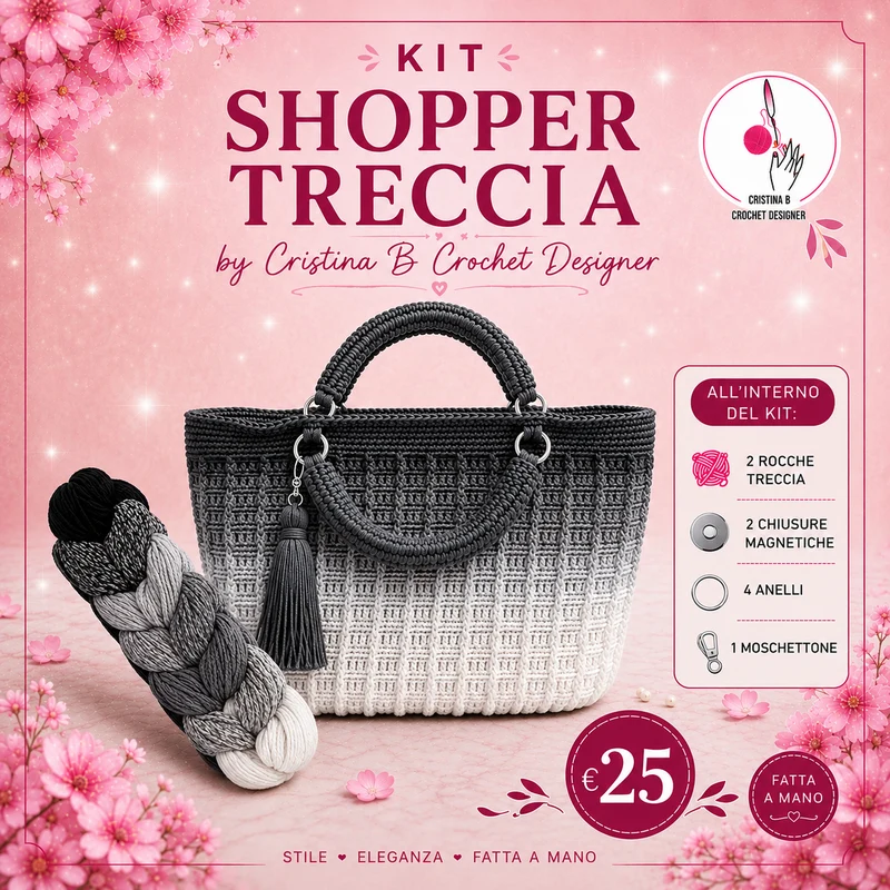 KIT SHOPPER TRECCIA