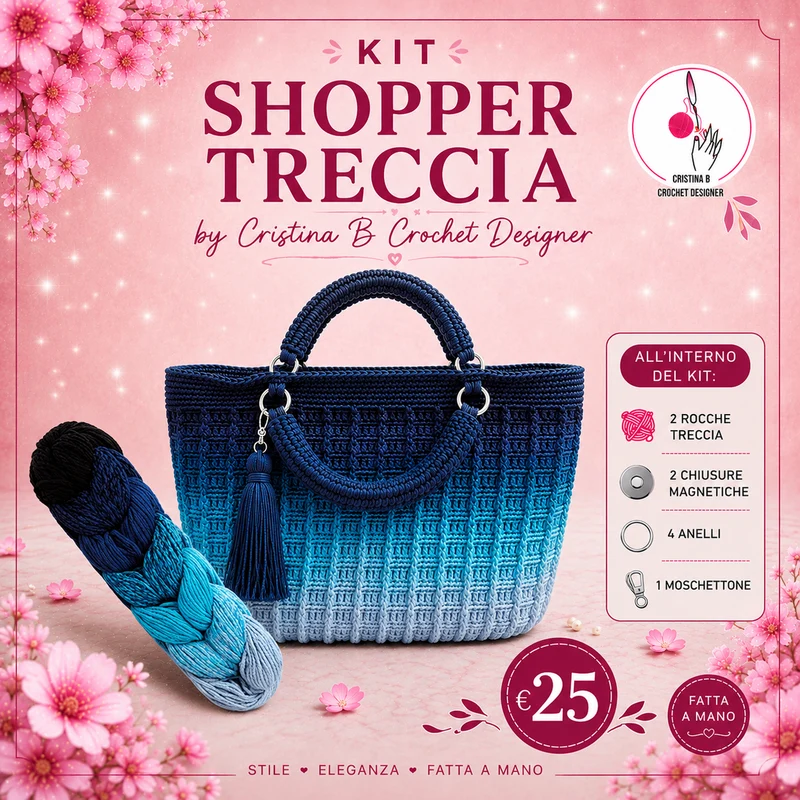 KIT SHOPPER TRECCIA