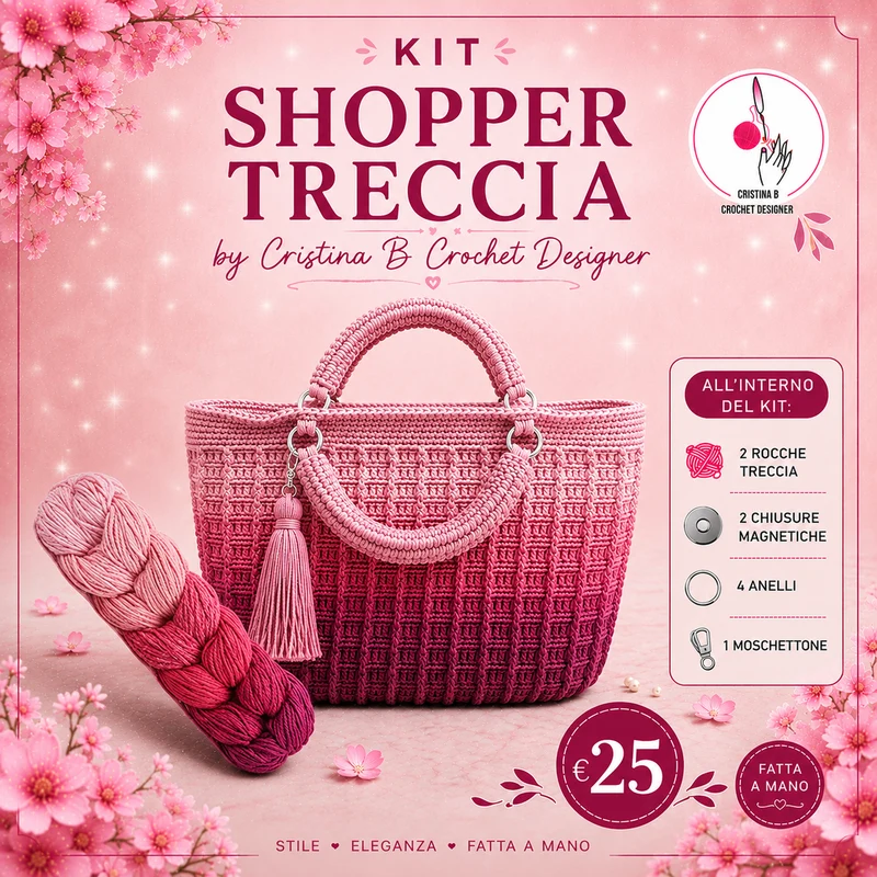 KIT SHOPPER TRECCIA