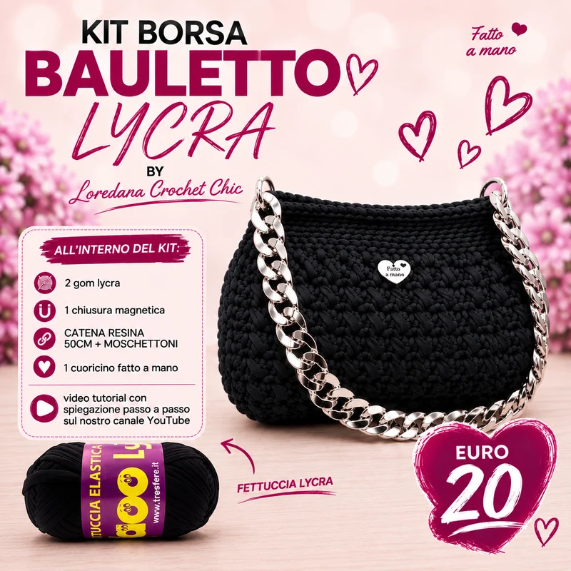 KIT BAULETTO LYCRA