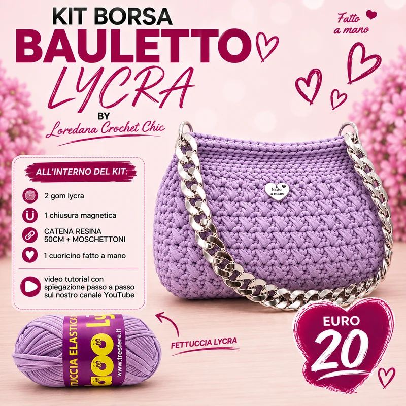 KIT BAULETTO LYCRA