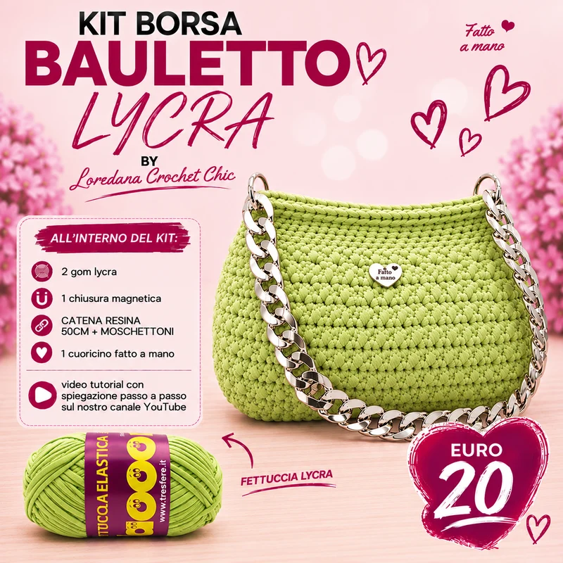 KIT BAULETTO LYCRA
