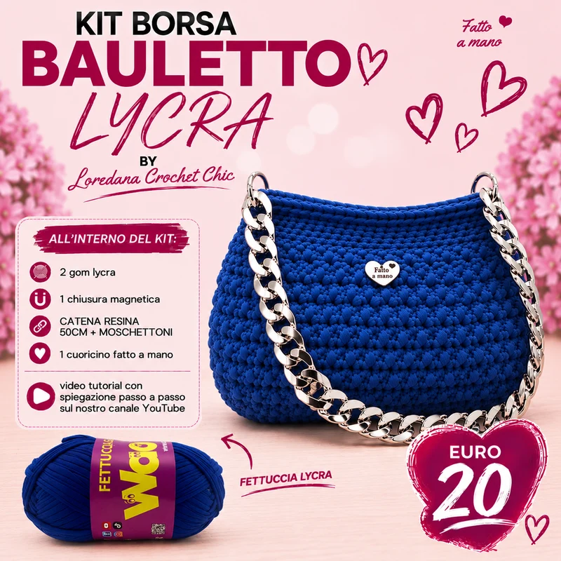 KIT BAULETTO LYCRA