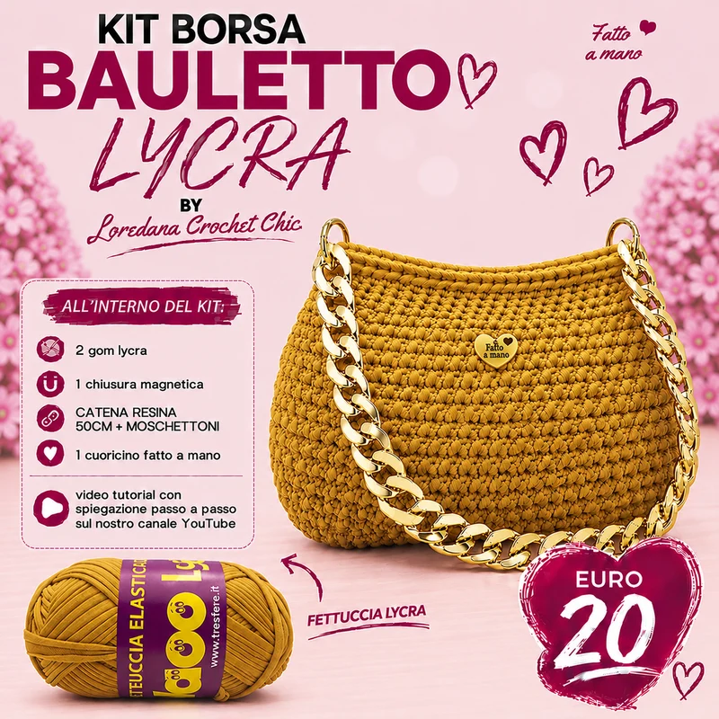 KIT BAULETTO LYCRA