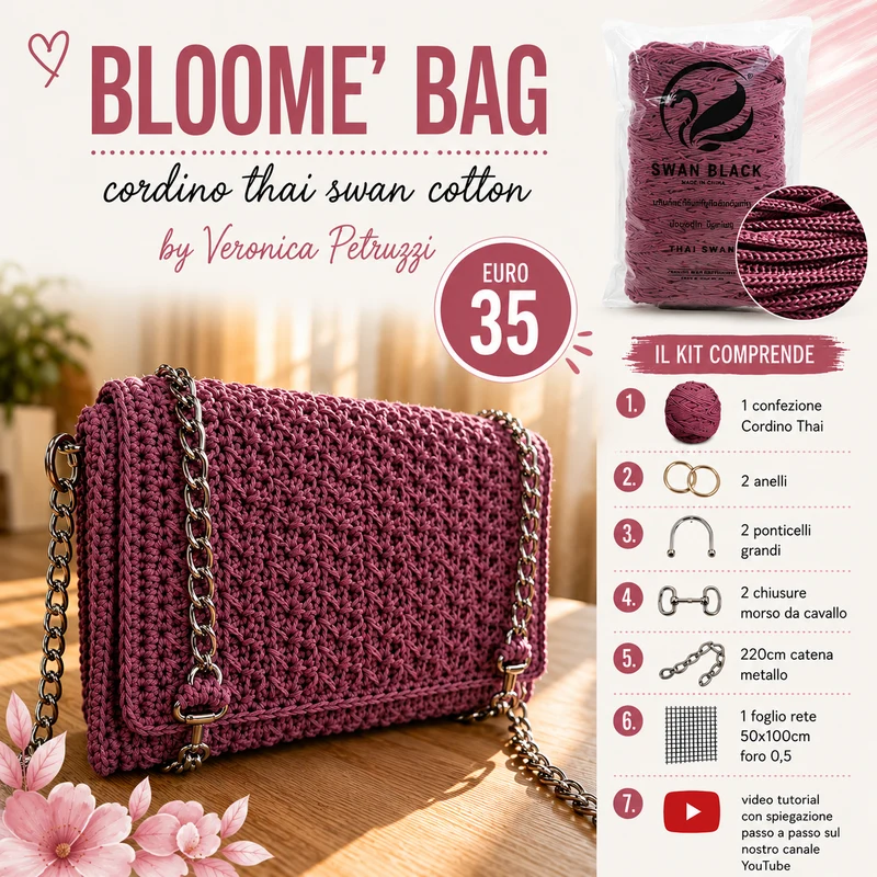 KIT BLOOME' BAG