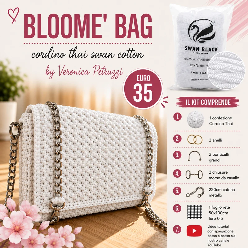 KIT BLOOME' BAG