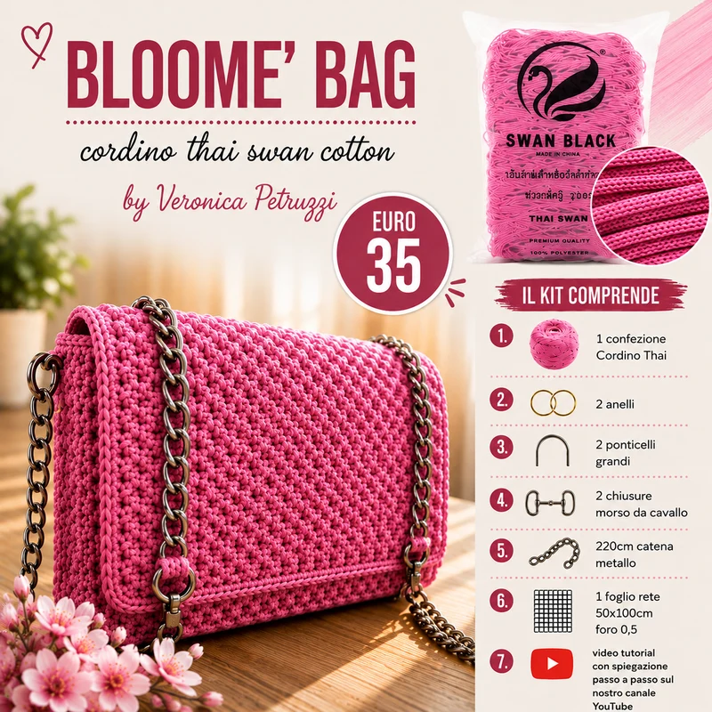 KIT BLOOME' BAG