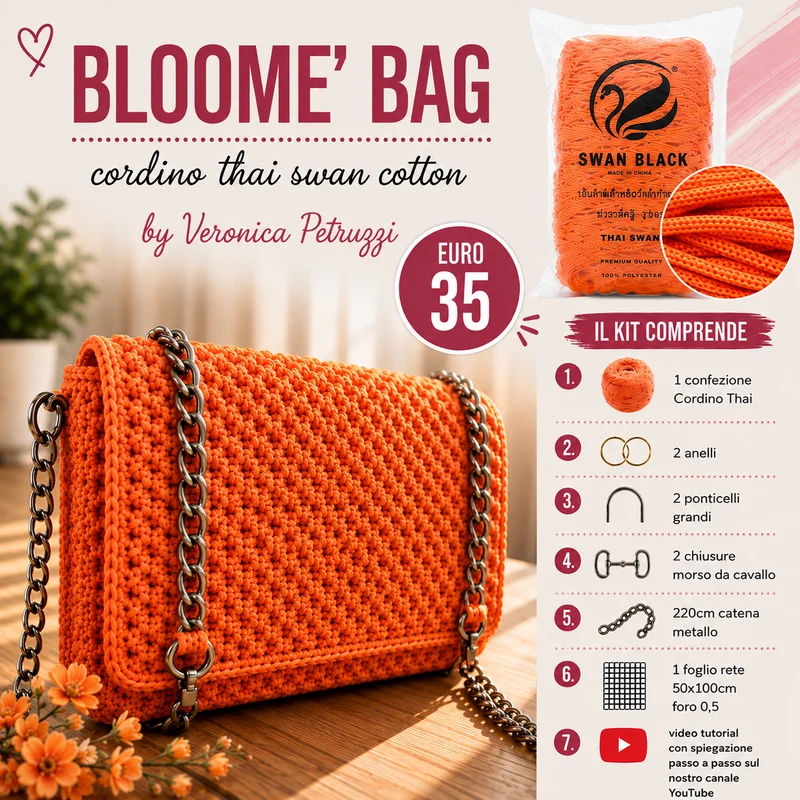 KIT BLOOME' BAG