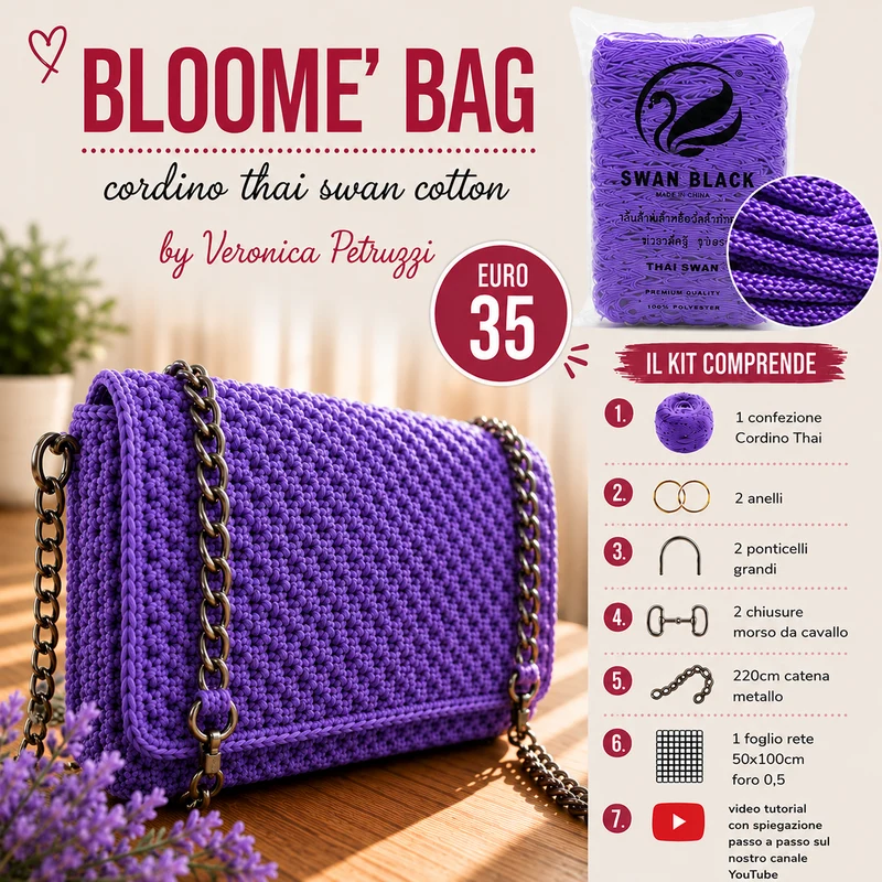 KIT BLOOME' BAG