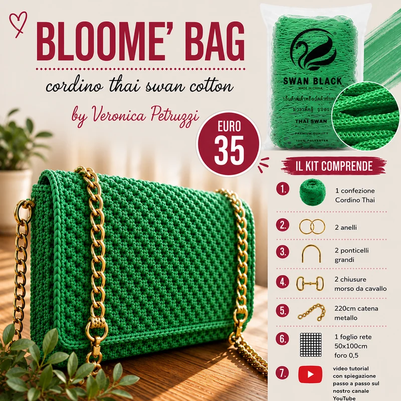 KIT BLOOME' BAG