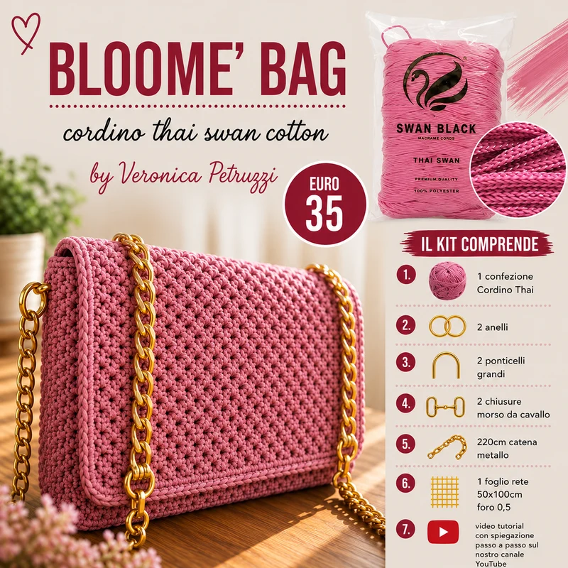KIT BLOOME' BAG