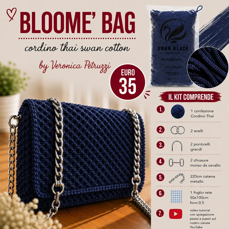 KIT BLOOME' BAG