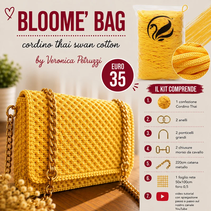 KIT BLOOME' BAG