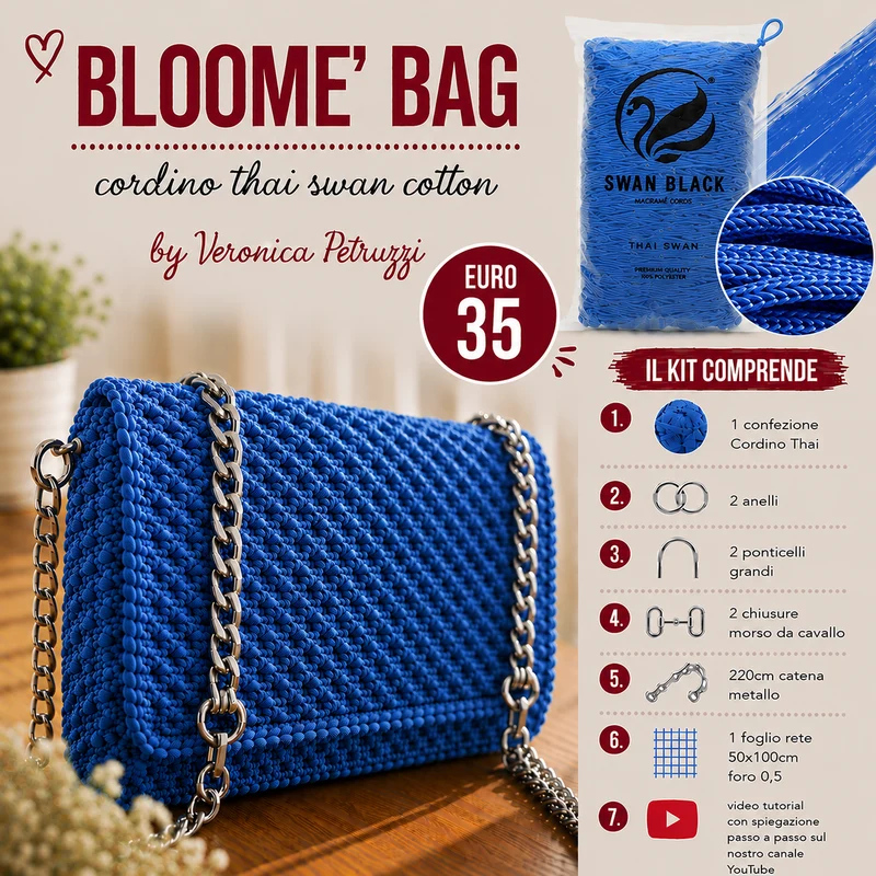 KIT BLOOME' BAG