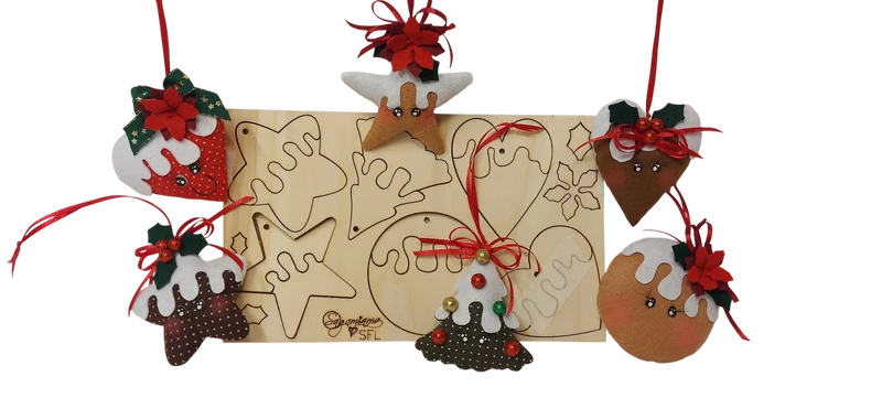 FORMALLEGRA DECORAZIONI CON GLASSA SFL 305