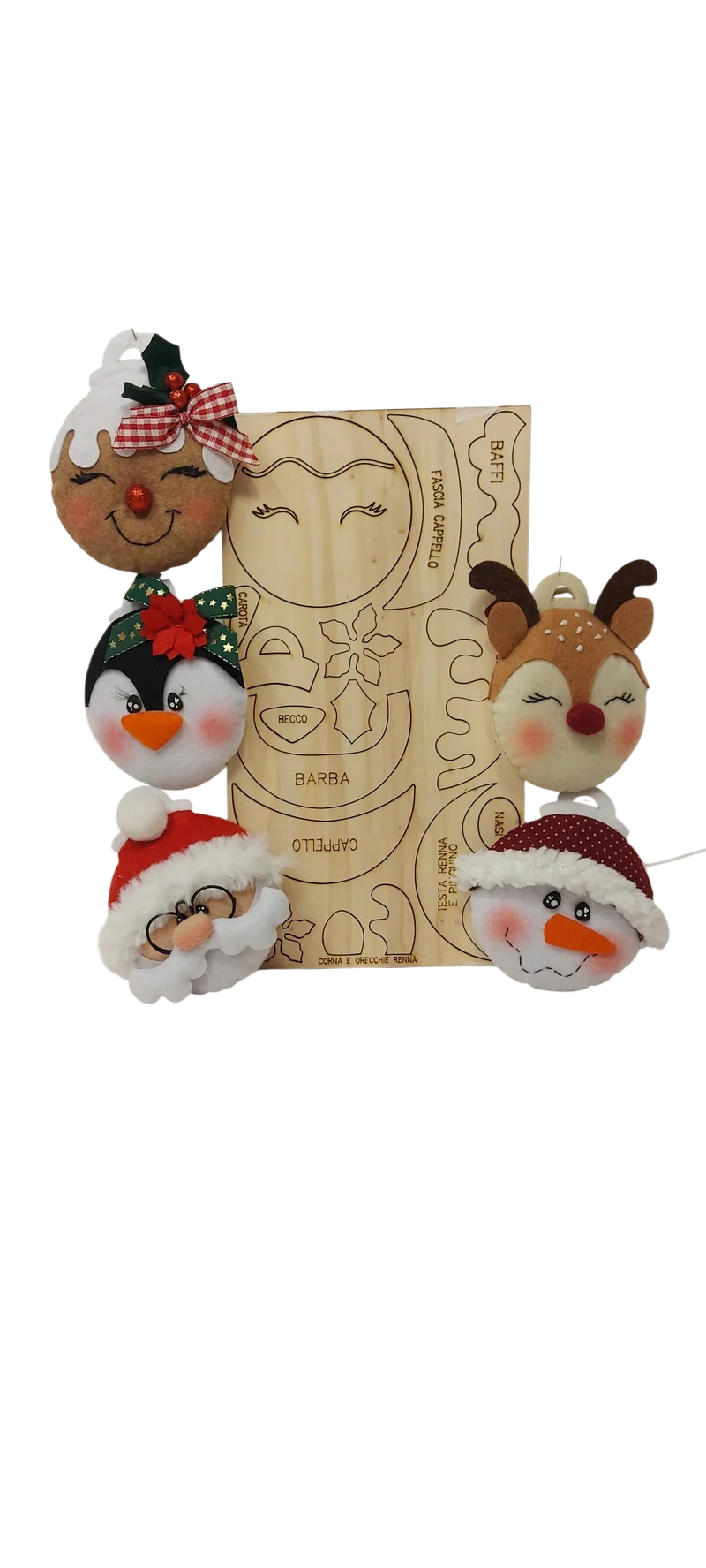 FORMALLEGRA PALLINA 5 PERSONAGGI SFL 304