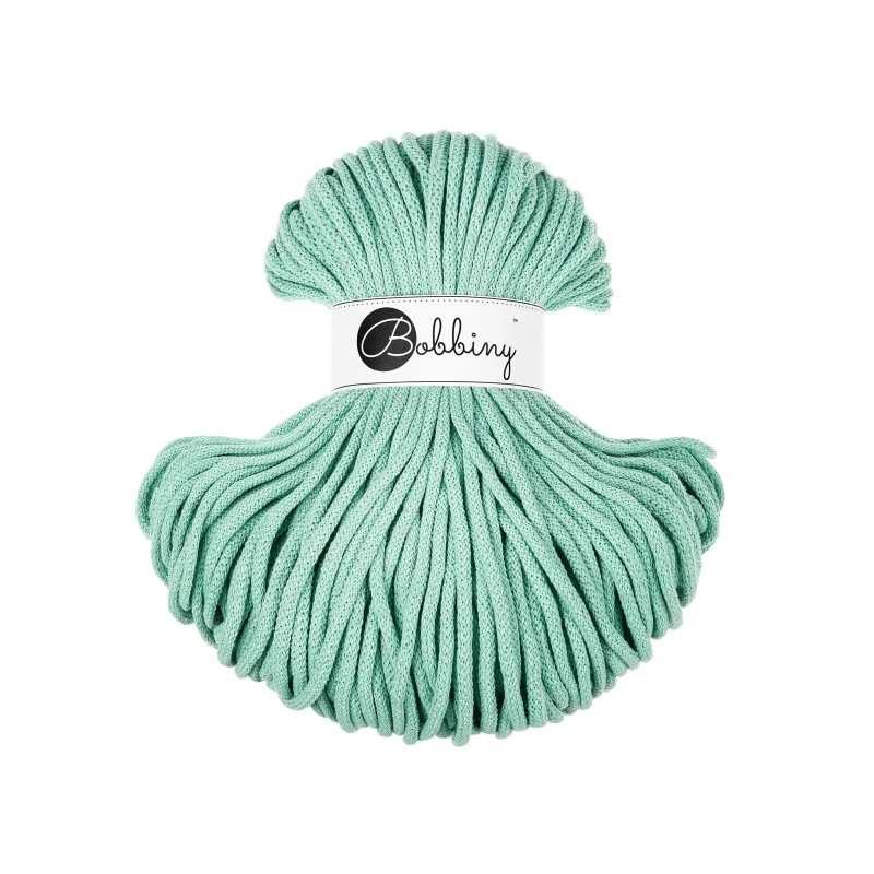 Bobbiny Flechtkordel, 5 mm, Jelly Mint