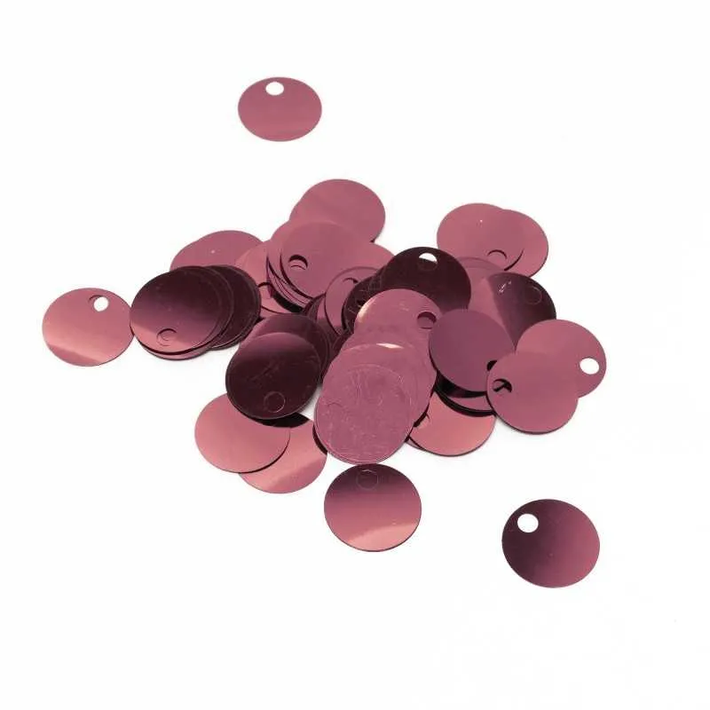 PAILLETTES PER BORSE 20mm
