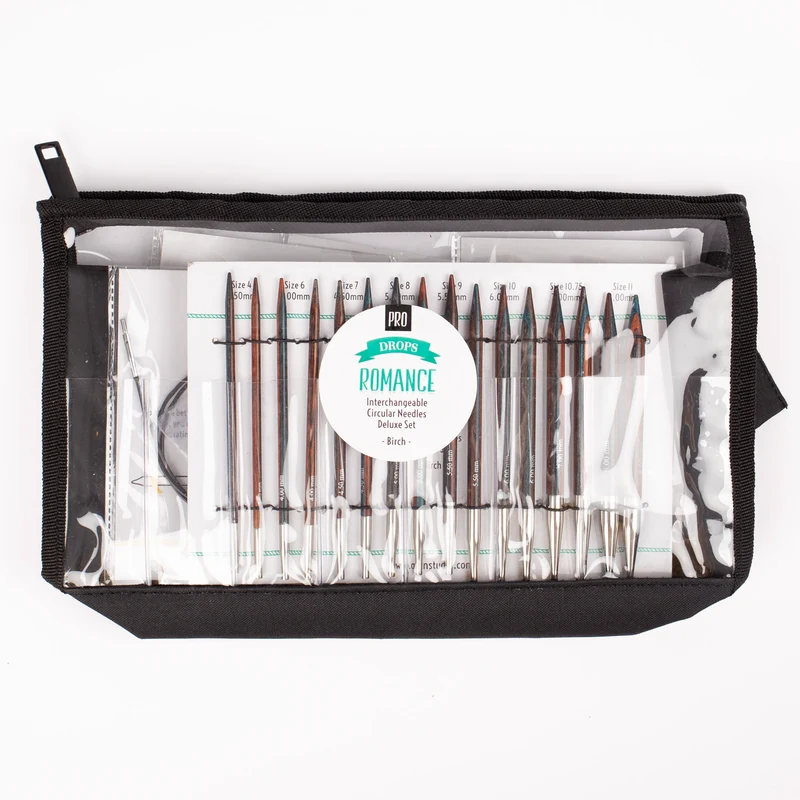 Set di ferri circolari componibili Deluxe - Pro Romance