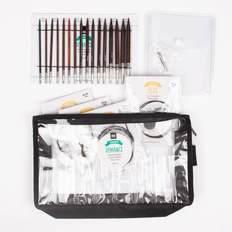 Set di ferri circolari componibili Deluxe - Pro Romance