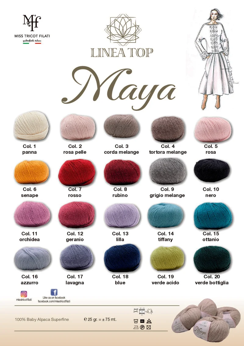 Maya - 25 gr