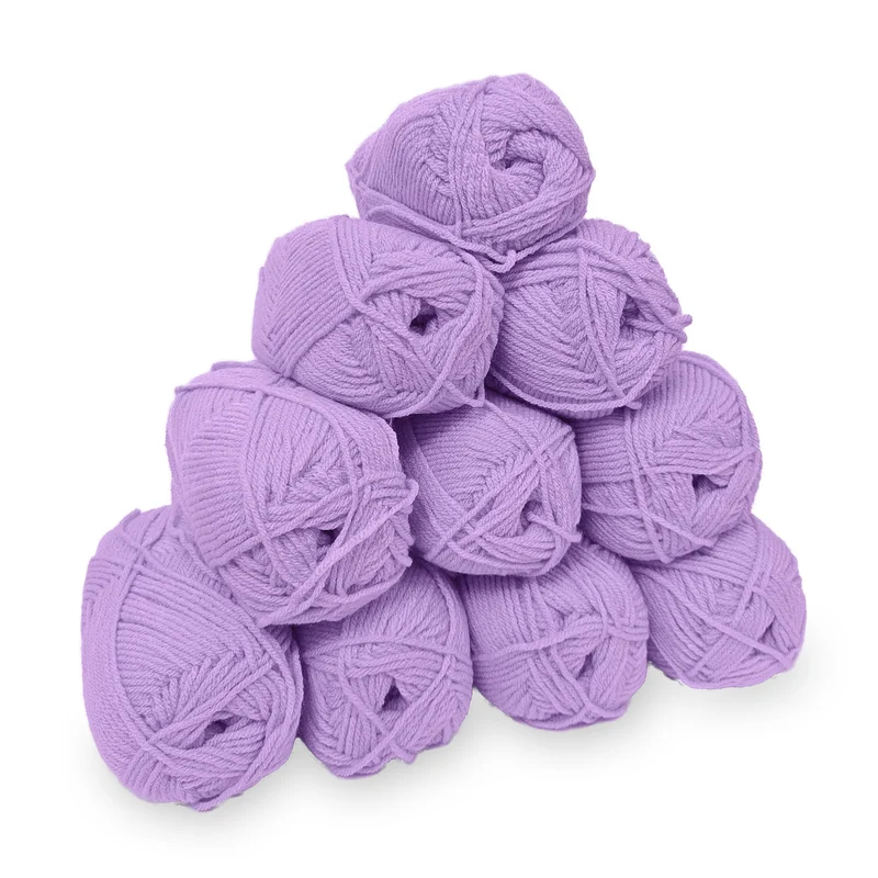 Acrilico – Filato 100% Acrilico 500gr
