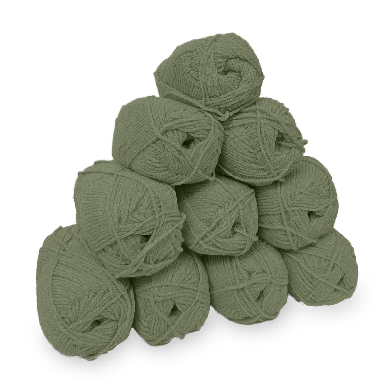 Acrilico – Filato 100% Acrilico 500gr
