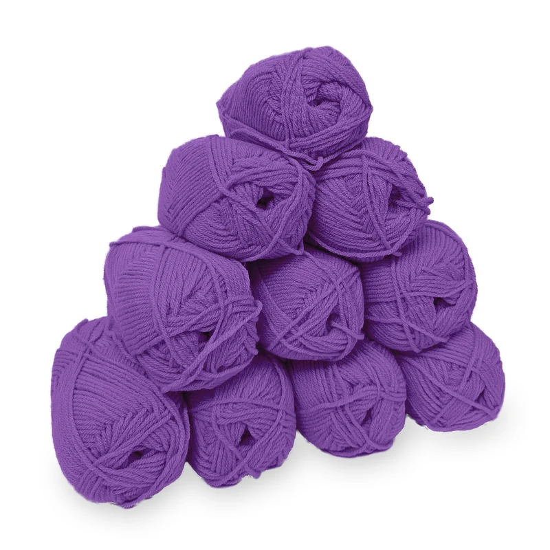 Acrilico – Filato 100% Acrilico 500gr