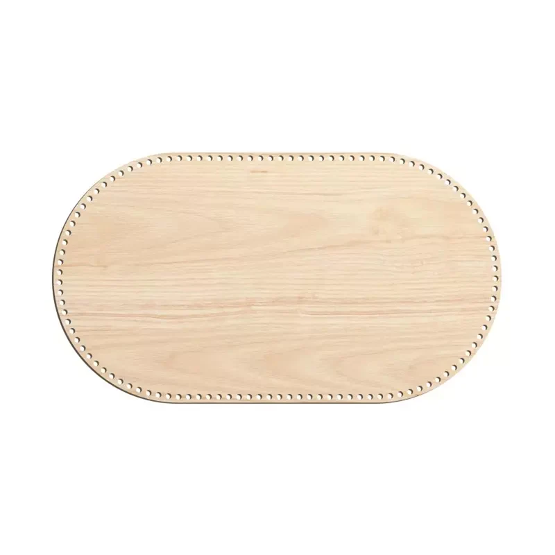 Base in Legno di Pioppo 6 mm per Culla all’Uncinetto