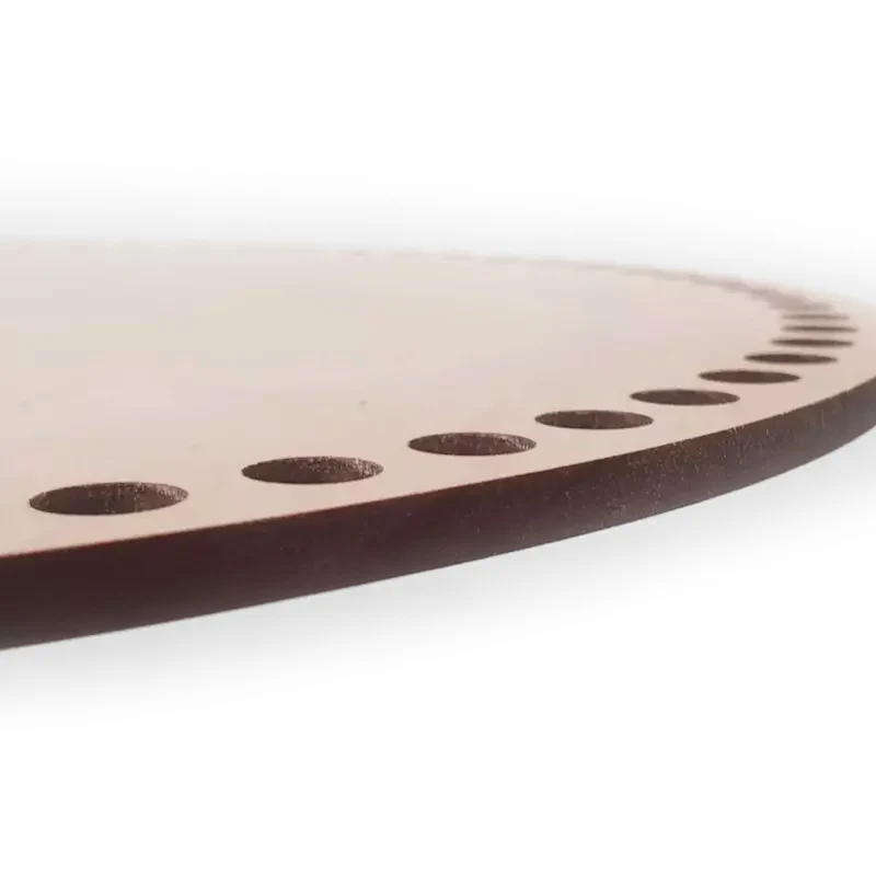 Base in Legno di Pioppo 6 mm per Culla all’Uncinetto