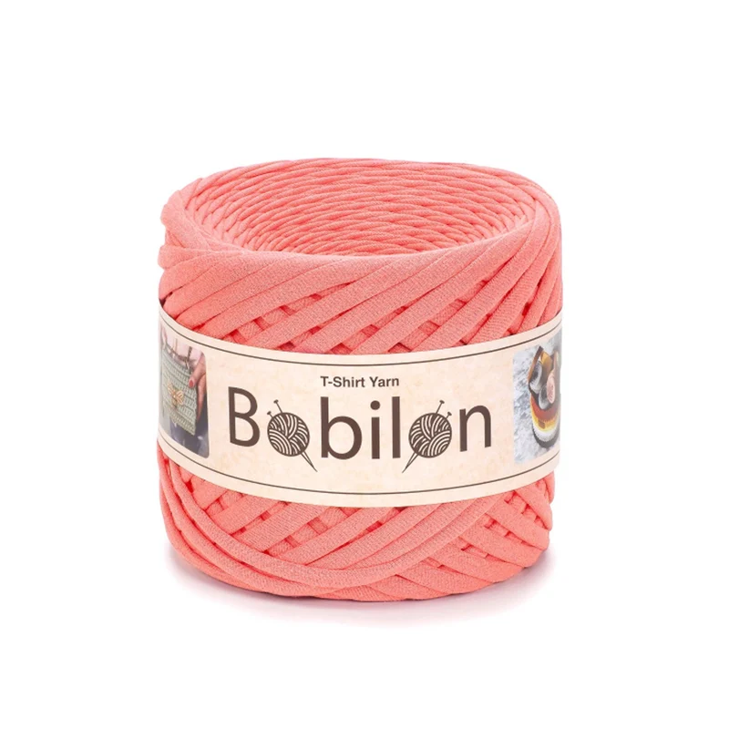 Fettuccia Bobilon Medium 7-9 mm – Filato T-Shirt per Borse, Cestini e Culle