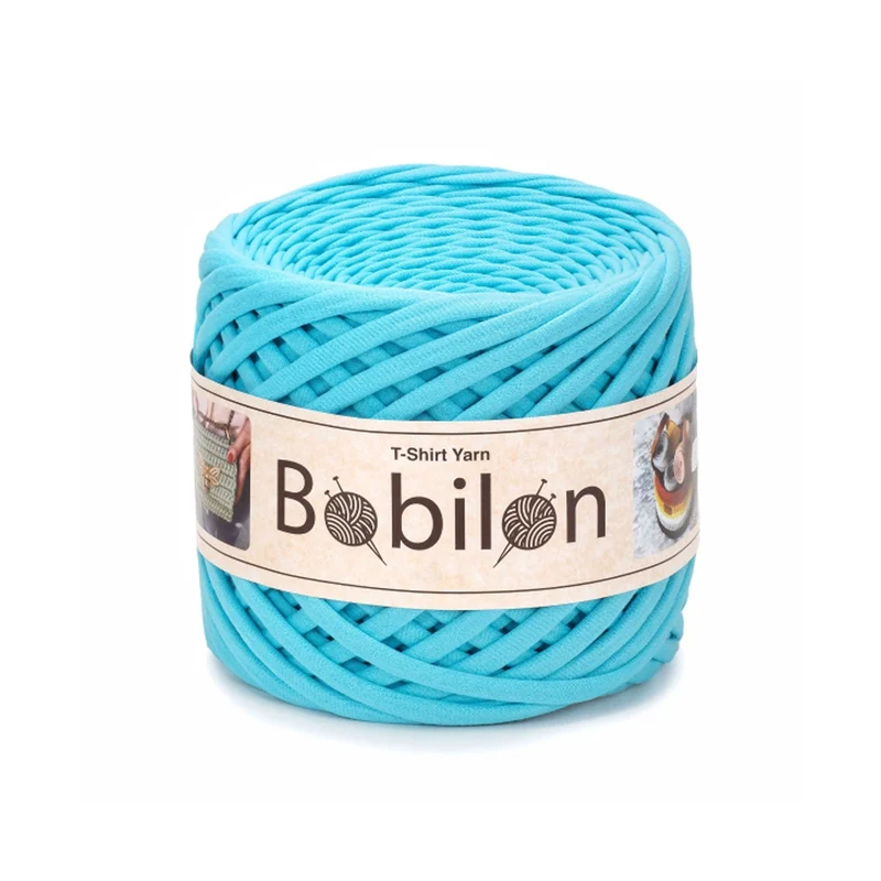 Fettuccia Bobilon Medium 7-9 mm – Filato T-Shirt per Borse, Cestini e Culle